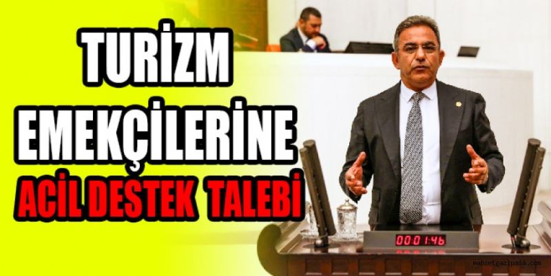 TURİZM EMEKÇİLERİNE ACİL DESTEK TALEBİ