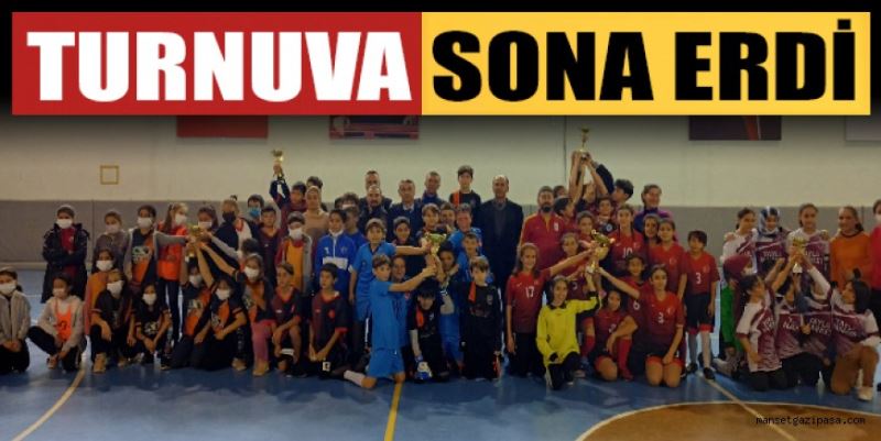 TURNUVA SONA ERDİ