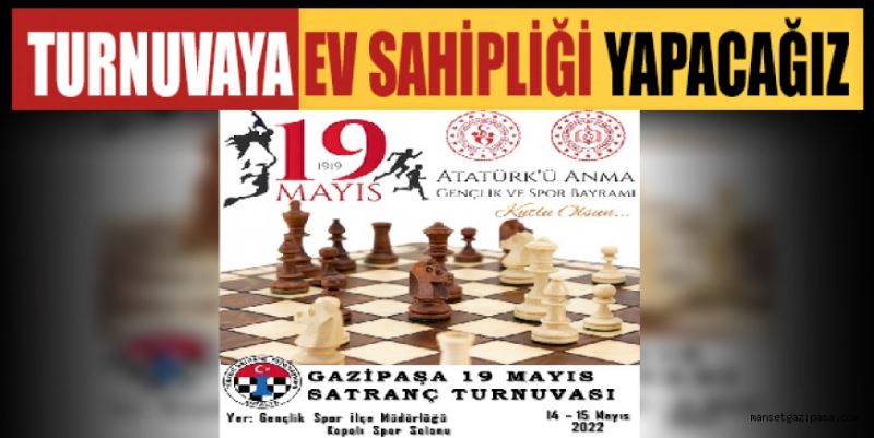 TURNUVAYA EV SAHİPLİĞİ YAPACAĞIZ