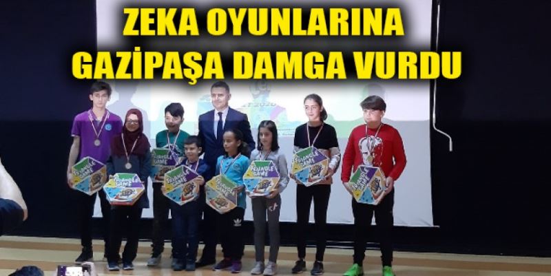 TURNUVAYA GAZİPAŞA DAMGASI