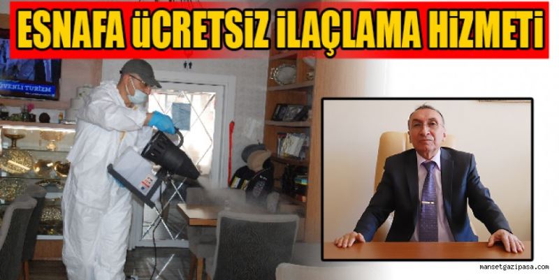 ÜCRETSİZ İLAÇLAMA HİZMETİ