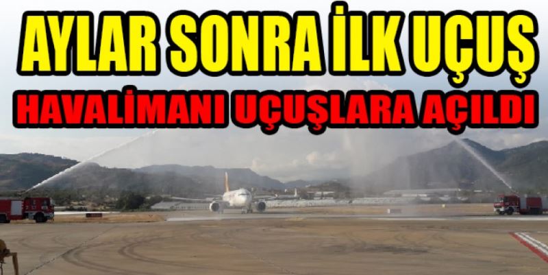 UÇUŞLAR BAŞLADI