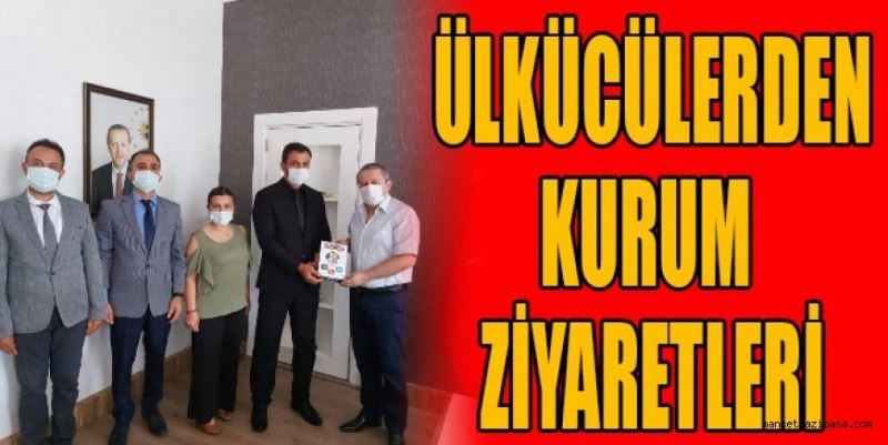 ÜLKÜ OCAKLARI’NDAN KURUM ZİYARETLERİ