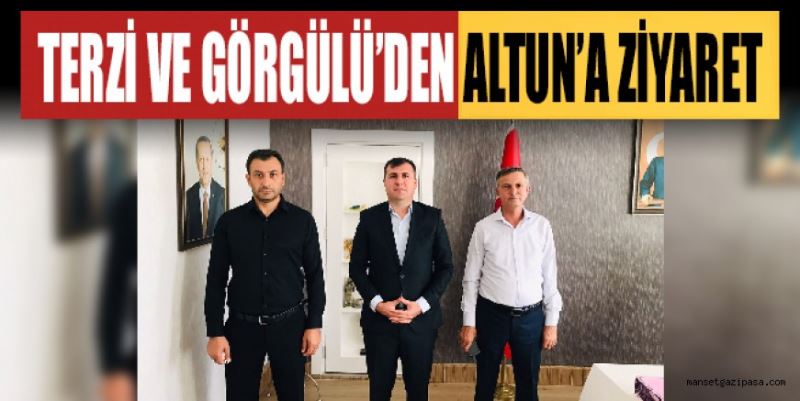 ÜLKÜCÜLER’DEN ‘HAYIRLI OLSUN’ ZİYARETİ