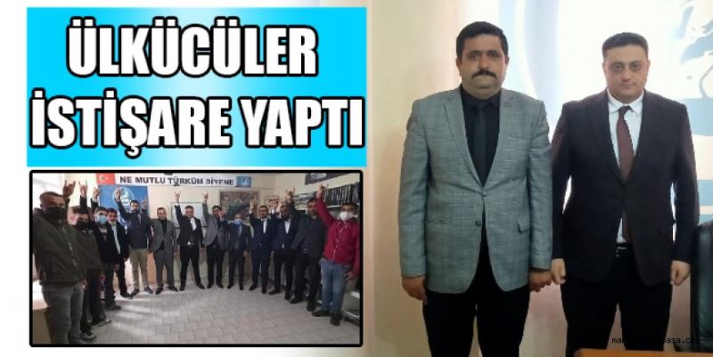 ÜLKÜCÜLER İSTİŞARE YAPTI