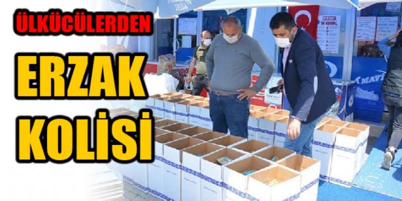 ÜLKÜCÜLERDEN ERZAK KOLİSİ