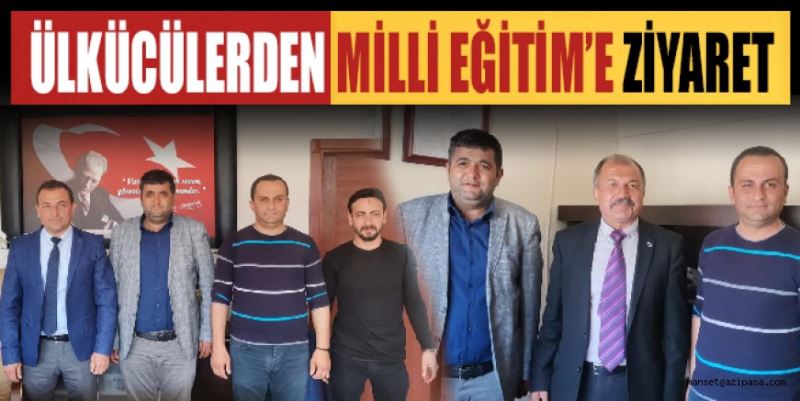 ÜLKÜCÜLERDEN GÜL VE SALMAN’A ZİYARET