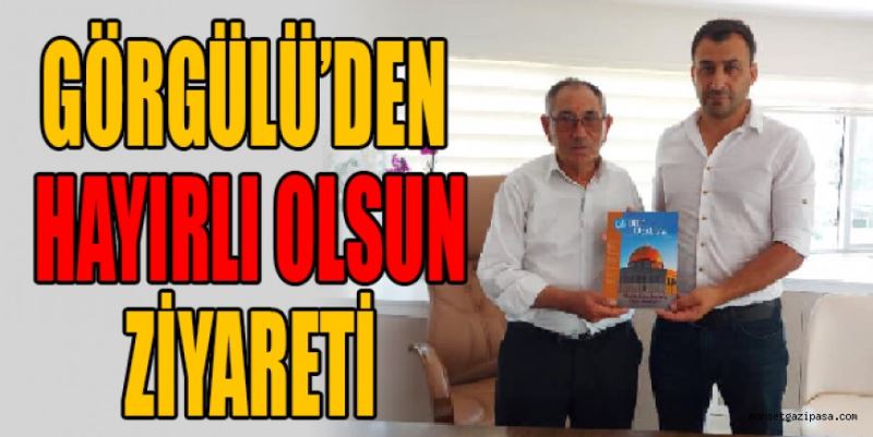 ÜLKÜCÜLERDEN ŞAHİN’E HAYIRLI OLSUN ZİYARETİ