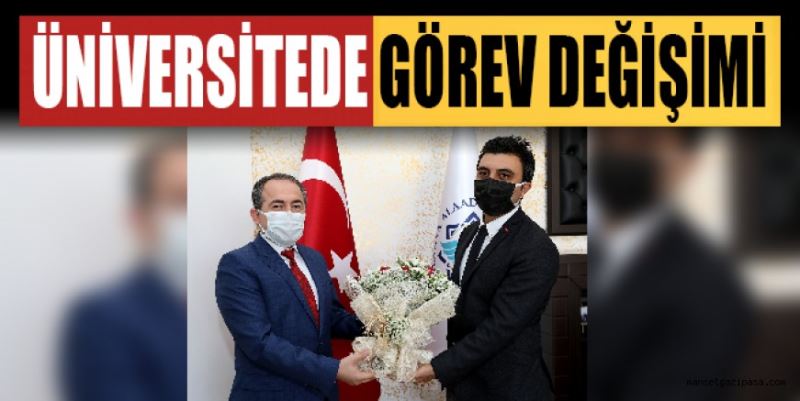 ÜNİVERSİTEDE GÖREV DEĞİŞİMİ