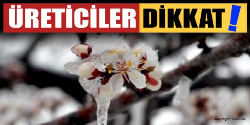 ÜRETİCİLER DİKKAT!