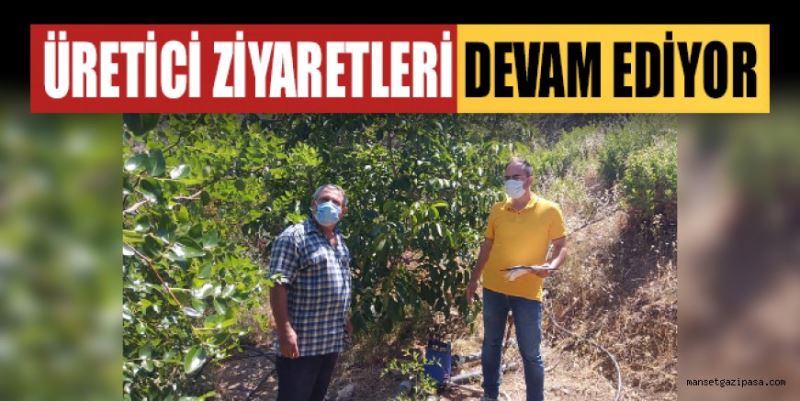 ÜRETİCİLER YALNIZ BIRAKILMIYOR