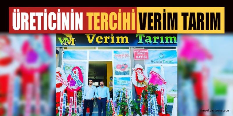 ÜRETİCİNİN TERCİHİ VERİM TARIM