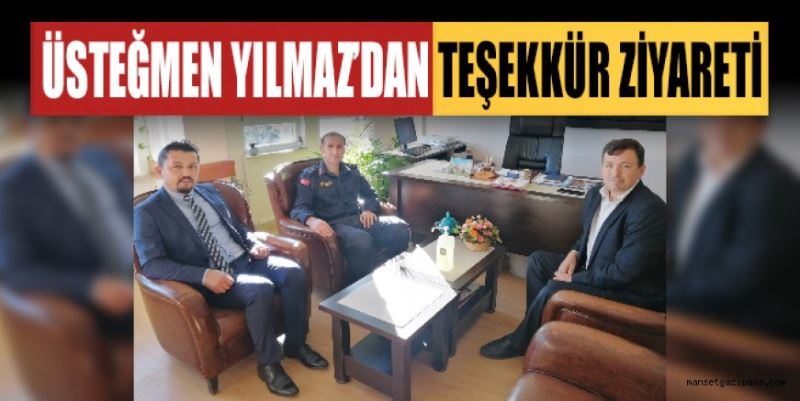 ÜSTEĞMEN YILMAZ, İLÇE JANDARMA KÜTÜPHANESİ