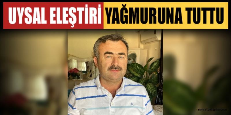 UYSAL AÇTI AĞZINI YUMDU GÖZÜNÜ