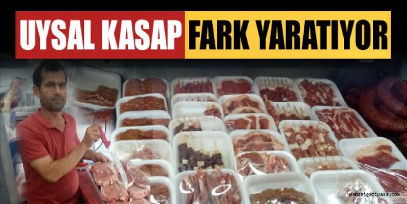 UYSAL KASAP FARK YARATIYOR