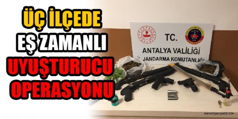 UYUŞTURUCU ŞEBEKESİNE DARBE