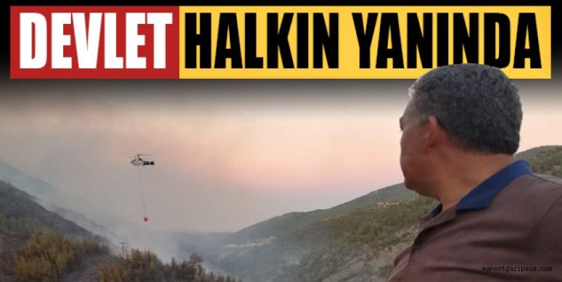 “VATANDAŞIN ZARARI KARŞILANACAK”