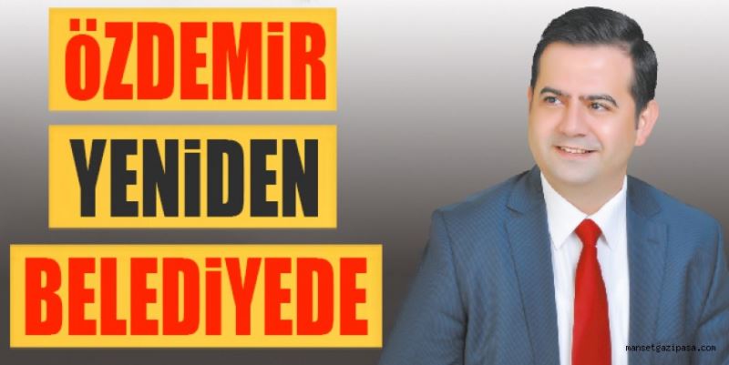 VEKALET ÖZDEMİR’DE