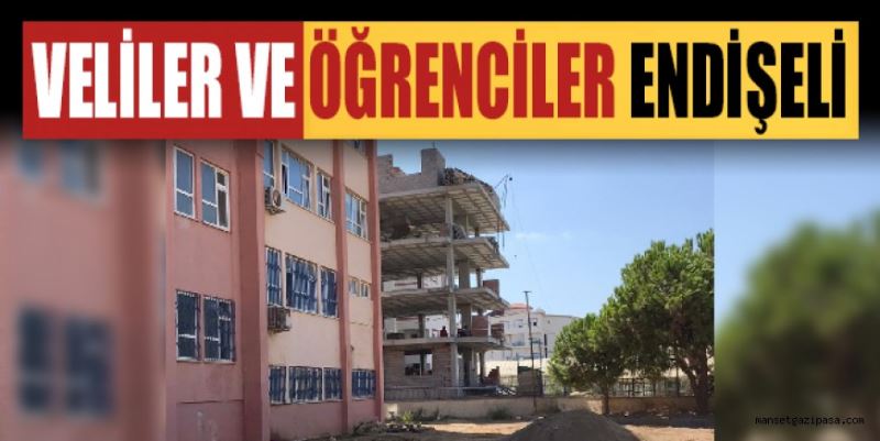 VELİLER VE ÖĞRENCİLER ENDİŞELİ