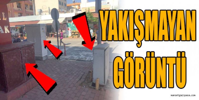 YAKIŞMAYAN GÖRÜNTÜ