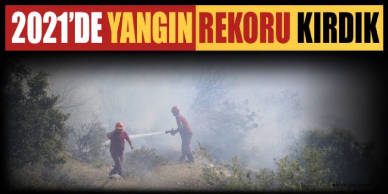 YANGIN REKORU