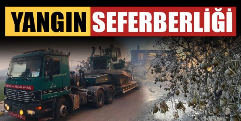 YANGIN SEFERBERLİĞİ