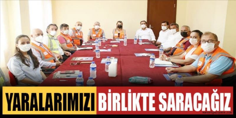 “YARALARIMIZI BİRLİKTE SARACAĞIZ”