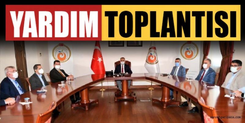 YARDIM KAMPANYASI TOPLANTISI