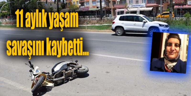 YAŞAM SAVAŞINI KAYBETTİ