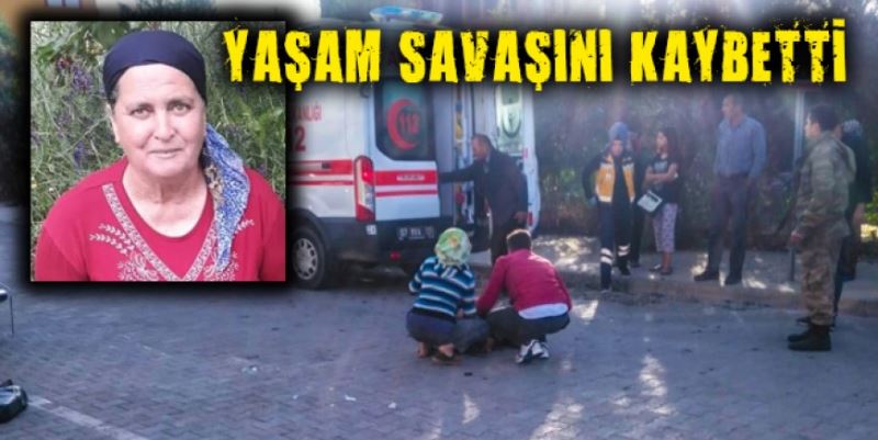 YAŞAM SAVAŞINI KAYBETTİ