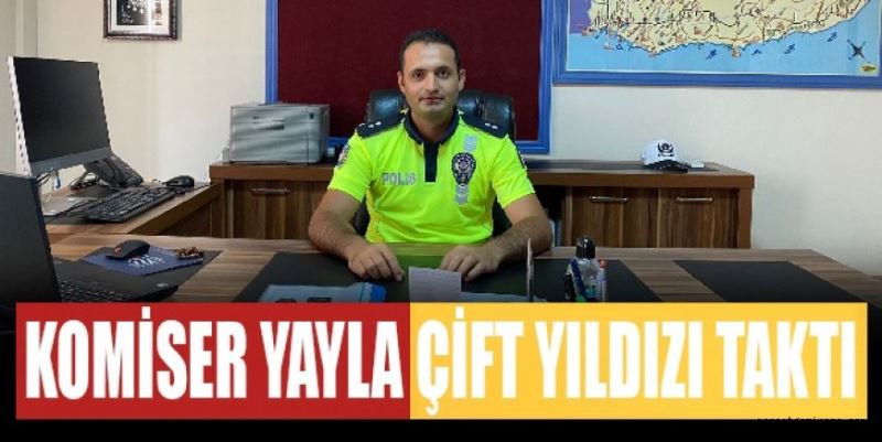 YAYLA ÇİFT YILDIZI TAKTI