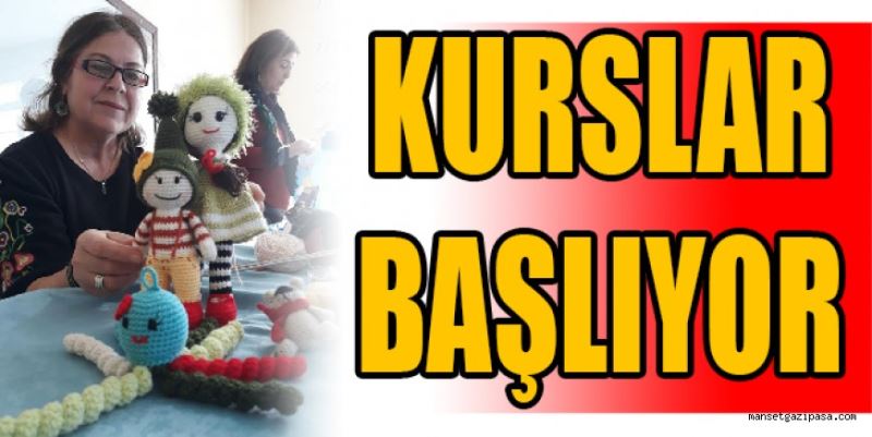 YAZ KURSLARI BAŞLIYOR