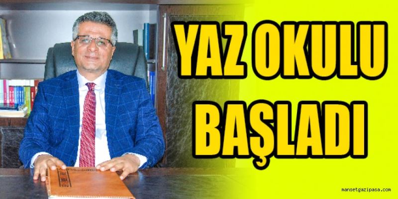 YAZ OKULU BAŞLADI