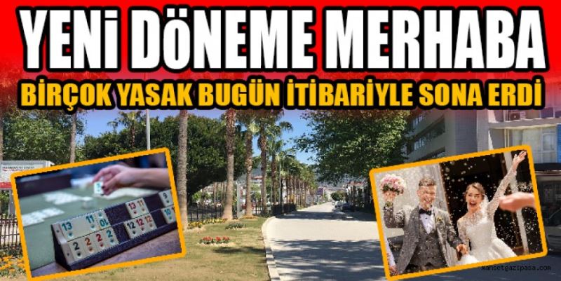 YENİ DÖNEME MERHABA