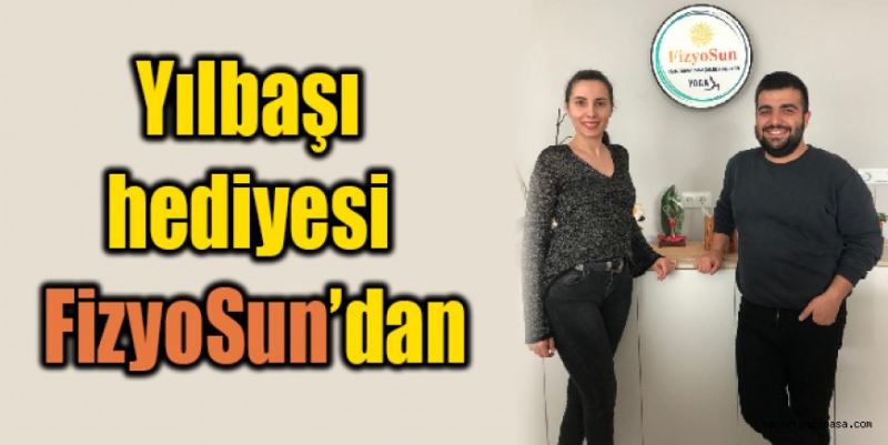 Yılbaşı hediyesi Fizyosun’dan