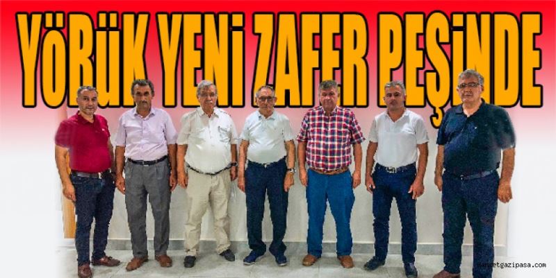 YÖRÜK YENİ ZAFER PEŞİNDE
