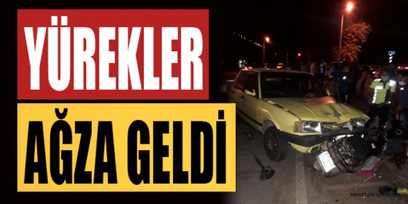 YÜREKLER AĞZA GELDİ