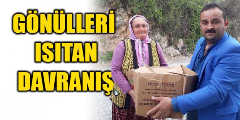 YÜREKLERİ ISITAN YARDIM