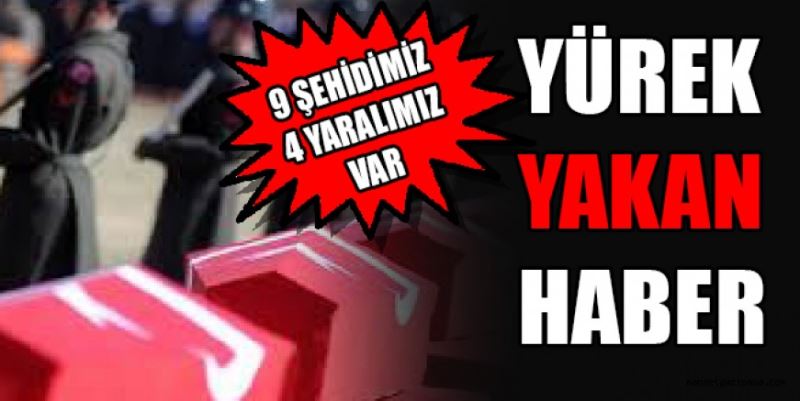 Yürekleri yakan haber