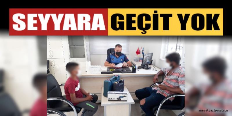 ZABITADAN SEYYARA GEÇİT YOK