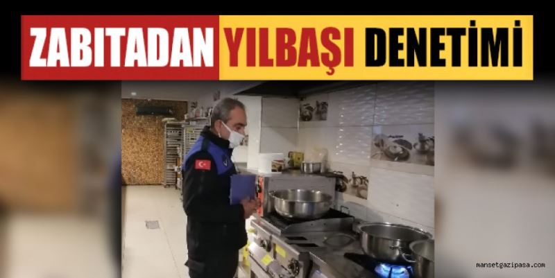 ZABITADAN YILBAŞI DENETİMİ