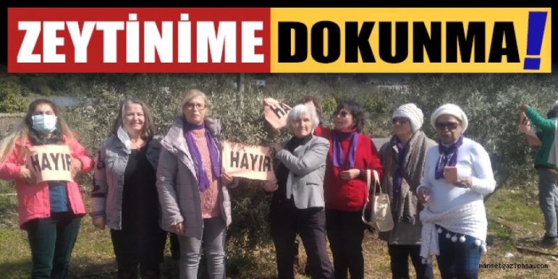 ZEYTİNİME DOKUNMA!