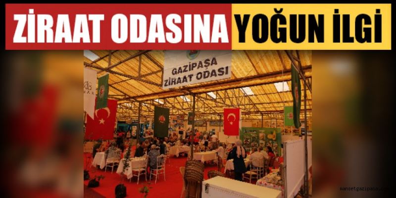 ZİRAAT ODASINA YOĞUN İLGİ